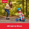 imageHuffy Marvel Spidey and His Amazing Friends Light Up Kids Trike Ideal for Ages 3 Years Old LED Light Feature Under Seat Storage Fun and Playful Design Spidey and His Amazing Friends GraphicsSpidey and His Amazing Friends