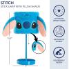 imageIdea Nuova Marvel Spiderman Plush Shade Stick Table Lamp for Kids Soft Fabric Shade with Iconic Spiderman DesignIdeal for Bedrooms Nurseries ampamp PlayroomsStitch