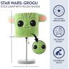 imageIdea Nuova Marvel Spiderman Plush Shade Stick Table Lamp for Kids Soft Fabric Shade with Iconic Spiderman DesignIdeal for Bedrooms Nurseries ampamp PlayroomsStar Wars The Mandalorian