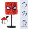imageIdea Nuova Marvel Spiderman Plush Shade Stick Table Lamp for Kids Soft Fabric Shade with Iconic Spiderman DesignIdeal for Bedrooms Nurseries ampamp PlayroomsSpiderman