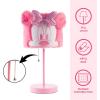 imageIdea Nuova Marvel Spiderman Plush Shade Stick Table Lamp for Kids Soft Fabric Shade with Iconic Spiderman DesignIdeal for Bedrooms Nurseries ampamp PlayroomsMinnie Mouse
