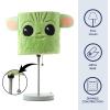 imageIdea Nuova Marvel Spiderman Plush Shade Stick Table Lamp for Kids Soft Fabric Shade with Iconic Spiderman DesignIdeal for Bedrooms Nurseries ampamp PlayroomsStar Wars The Mandalorian