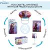 imageIdea Nuova Marvel Spiderman Plush Shade Stick Table Lamp for Kids Soft Fabric Shade with Iconic Spiderman DesignIdeal for Bedrooms Nurseries ampamp PlayroomsFrozen 2