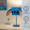 imageIdea Nuova Marvel Spiderman Plush Shade Stick Table Lamp for Kids Soft Fabric Shade with Iconic Spiderman DesignIdeal for Bedrooms Nurseries ampamp PlayroomsStitch