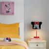 imageIdea Nuova Marvel Spiderman Plush Shade Stick Table Lamp for Kids Soft Fabric Shade with Iconic Spiderman DesignIdeal for Bedrooms Nurseries ampamp PlayroomsMinnie Mouse  Red