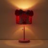 imageIdea Nuova Marvel Spiderman Plush Shade Stick Table Lamp for Kids Soft Fabric Shade with Iconic Spiderman DesignIdeal for Bedrooms Nurseries ampamp PlayroomsMinnie Mouse
