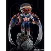 imageIron Studios Statue Captain America Sam Wilson  The Falcon and The Winter Soldier  Minico