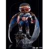 imageIron Studios Statue Captain America Sam Wilson  The Falcon and The Winter Soldier  Minico