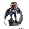 imageIron Studios Statue Captain America Sam Wilson  The Falcon and The Winter Soldier  Minico