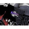 imageJay Franco Kids Comforter Set Includes Sheets and Pillow Covers  Soft and Cozy Bed Set for Stylish Room Decor Black  Marvel Comics 5 Piece Twin Size Bedding