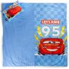 imageJay Franco Kids Slumber Bag and Pillow  54 x 27 Inch Comfy Indoor Sleeping Bag for School and Sleepovers 2 Piece Set Blue  SpidermanBlue  Cars
