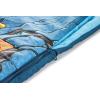imageJay Franco Kids Slumber Bag and Pillow  54 x 27 Inch Comfy Indoor Sleeping Bag for School and Sleepovers 2 Piece Set Blue  SpidermanBlue  Monster Jam