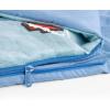 imageJay Franco Kids Slumber Bag and Pillow  54 x 27 Inch Comfy Indoor Sleeping Bag for School and Sleepovers 2 Piece Set Blue  SpidermanBlue  Spiderman