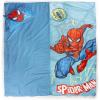 imageJay Franco Kids Slumber Bag and Pillow  54 x 27 Inch Comfy Indoor Sleeping Bag for School and Sleepovers 2 Piece Set Blue  SpidermanBlue  Spiderman