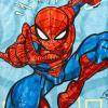 imageJay Franco Kids Slumber Bag and Pillow  54 x 27 Inch Comfy Indoor Sleeping Bag for School and Sleepovers 2 Piece Set Blue  SpidermanBlue  Spiderman