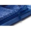 imageJay Franco Kids Slumber Bag and Pillow  54 x 27 Inch Comfy Indoor Sleeping Bag for School and Sleepovers 2 Piece Set Blue  SpidermanBlue  Spidey  His Amazing Friends