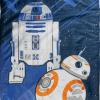 imageJay Franco Kids Slumber Bag and Pillow  54 x 27 Inch Comfy Indoor Sleeping Bag for School and Sleepovers 2 Piece Set Blue  SpidermanBlue  Star Wars