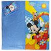 imageJay Franco Kids Slumber Bag and Pillow  54 x 27 Inch Comfy Indoor Sleeping Bag for School and Sleepovers 2 Piece Set Blue  SpidermanMulti  Mickey Mouse