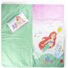 imageJay Franco Kids Slumber Bag and Pillow  54 x 27 Inch Comfy Indoor Sleeping Bag for School and Sleepovers 2 Piece Set Blue  SpidermanMulti  the Little Mermaid