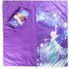 imageJay Franco Kids Slumber Bag and Pillow  54 x 27 Inch Comfy Indoor Sleeping Bag for School and Sleepovers 2 Piece Set Blue  SpidermanPurple  Frozen