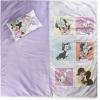 imageJay Franco Kids Slumber Bag and Pillow  54 x 27 Inch Comfy Indoor Sleeping Bag for School and Sleepovers 2 Piece Set Blue  SpidermanPurple  Minnie Mouse