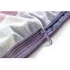 imageJay Franco Kids Slumber Bag and Pillow  54 x 27 Inch Comfy Indoor Sleeping Bag for School and Sleepovers 2 Piece Set Blue  SpidermanPurple  Minnie Mouse