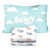 imageJay Franco Marvel Spiderman Webtastic 5 Piece Twin Size Bed Set  Includes Reversible Comforter ampamp Sheet Set  Super Soft Kids Bedding Fade Resistant Microfiber Official Marvel ProductMulti  Bluey