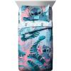 imageJay Franco Marvel Spiderman Webtastic 5 Piece Twin Size Bed Set  Includes Reversible Comforter ampamp Sheet Set  Super Soft Kids Bedding Fade Resistant Microfiber Official Marvel ProductPink  Lilo  Stitch