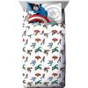 imageJay Franco Marvel Spiderman Webtastic 5 Piece Twin Size Bed Set  Includes Reversible Comforter ampamp Sheet Set  Super Soft Kids Bedding Fade Resistant Microfiber Official Marvel ProductMulti  Avengers
