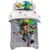 imageJay Franco Marvel Spiderman Webtastic 5 Piece Twin Size Bed Set  Includes Reversible Comforter ampamp Sheet Set  Super Soft Kids Bedding Fade Resistant Microfiber Official Marvel ProductToy Story 4