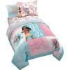 imageJay Franco Marvel Spiderman Webtastic 5 Piece Twin Size Bed Set  Includes Reversible Comforter ampamp Sheet Set  Super Soft Kids Bedding Fade Resistant Microfiber Official Marvel ProductMulti  Moana