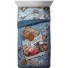 imageJay Franco Marvel Spiderman Webtastic 5 Piece Twin Size Bed Set  Includes Reversible Comforter ampamp Sheet Set  Super Soft Kids Bedding Fade Resistant Microfiber Official Marvel ProductCars