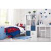 imageJay Franco Marvel Spiderman Webtastic 5 Piece Twin Size Bed Set  Includes Reversible Comforter ampamp Sheet Set  Super Soft Kids Bedding Fade Resistant Microfiber Official Marvel ProductMulti  Spiderman