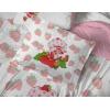 imageJay Franco Marvel Spiderman Webtastic 5 Piece Twin Size Bed Set  Includes Reversible Comforter ampamp Sheet Set  Super Soft Kids Bedding Fade Resistant Microfiber Official Marvel ProductPink  Strawberry Shortcake
