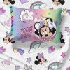 imageJay Franco Marvel Spiderman Webtastic 5 Piece Twin Size Bed Set  Includes Reversible Comforter ampamp Sheet Set  Super Soft Kids Bedding Fade Resistant Microfiber Official Marvel ProductPink  Minnie Mouse