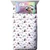 imageJay Franco Marvel Spiderman Webtastic 5 Piece Twin Size Bed Set  Includes Reversible Comforter ampamp Sheet Set  Super Soft Kids Bedding Fade Resistant Microfiber Official Marvel ProductPink  Minnie Mouse