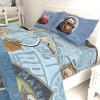imageJay Franco Marvel Spiderman Webtastic 5 Piece Twin Size Bed Set  Includes Reversible Comforter ampamp Sheet Set  Super Soft Kids Bedding Fade Resistant Microfiber Official Marvel ProductCars
