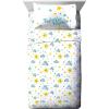 imageJay Franco Marvel Spiderman Webtastic 5 Piece Twin Size Bed Set  Includes Reversible Comforter ampamp Sheet Set  Super Soft Kids Bedding Fade Resistant Microfiber Official Marvel ProductBlue  Cocomelon