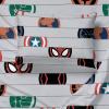 imageJay Franco Marvel Spiderman Webtastic 5 Piece Twin Size Bed Set  Includes Reversible Comforter ampamp Sheet Set  Super Soft Kids Bedding Fade Resistant Microfiber Official Marvel ProductMulti  Marvel