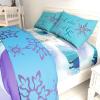 imageJay Franco Marvel Spiderman Webtastic 5 Piece Twin Size Bed Set  Includes Reversible Comforter ampamp Sheet Set  Super Soft Kids Bedding Fade Resistant Microfiber Official Marvel ProductFrozen