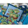 imageJay Franco Marvel Spiderman Webtastic 5 Piece Twin Size Bed Set  Includes Reversible Comforter ampamp Sheet Set  Super Soft Kids Bedding Fade Resistant Microfiber Official Marvel ProductBlue  Tmnt