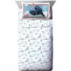 imageJay Franco Marvel Spiderman Webtastic 5 Piece Twin Size Bed Set  Includes Reversible Comforter ampamp Sheet Set  Super Soft Kids Bedding Fade Resistant Microfiber Official Marvel ProductBlue  Star Wars