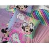 imageJay Franco Marvel Spiderman Webtastic 5 Piece Twin Size Bed Set  Includes Reversible Comforter ampamp Sheet Set  Super Soft Kids Bedding Fade Resistant Microfiber Official Marvel ProductPink  Minnie Mouse