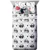 imageJay Franco Marvel Spiderman Webtastic 5 Piece Twin Size Bed Set  Includes Reversible Comforter ampamp Sheet Set  Super Soft Kids Bedding Fade Resistant Microfiber Official Marvel ProductGray  Nightmare Before Christmas