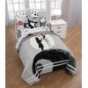 imageJay Franco Marvel Spiderman Webtastic 5 Piece Twin Size Bed Set  Includes Reversible Comforter ampamp Sheet Set  Super Soft Kids Bedding Fade Resistant Microfiber Official Marvel ProductGray  Nightmare Before Christmas