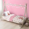imageJay Franco Marvel Spiderman Webtastic 5 Piece Twin Size Bed Set  Includes Reversible Comforter ampamp Sheet Set  Super Soft Kids Bedding Fade Resistant Microfiber Official Marvel ProductPink  Strawberry Shortcake