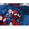 imageJay Franco Marvel Spiderman Webtastic 5 Piece Twin Size Bed Set  Includes Reversible Comforter ampamp Sheet Set  Super Soft Kids Bedding Fade Resistant Microfiber Official Marvel ProductBlue  Spidey  Friends