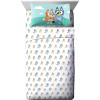 imageJay Franco Marvel Spiderman Webtastic 5 Piece Twin Size Bed Set  Includes Reversible Comforter ampamp Sheet Set  Super Soft Kids Bedding Fade Resistant Microfiber Official Marvel ProductMulti  Bluey