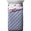 imageJay Franco Marvel Spiderman Webtastic 5 Piece Twin Size Bed Set  Includes Reversible Comforter ampamp Sheet Set  Super Soft Kids Bedding Fade Resistant Microfiber Official Marvel ProductPink  Minnie Mouse
