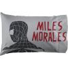 imageJay Franco Marvel Spiderman Webtastic 5 Piece Twin Size Bed Set  Includes Reversible Comforter ampamp Sheet Set  Super Soft Kids Bedding Fade Resistant Microfiber Official Marvel ProductGray  Miles Morales